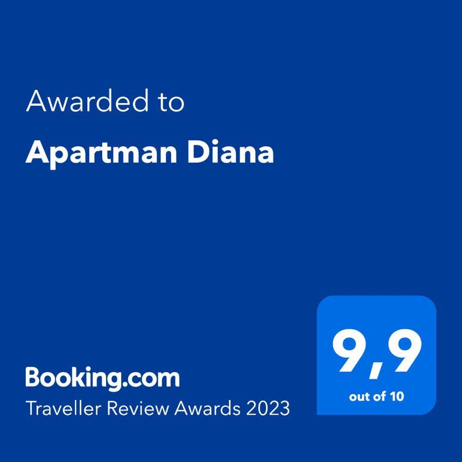 Apartman Diana 斯普利特 外观 照片